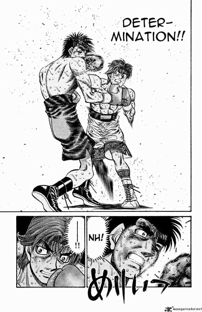 Hajime no Ippo: Fighting Spirit, Chapter 606 image 05